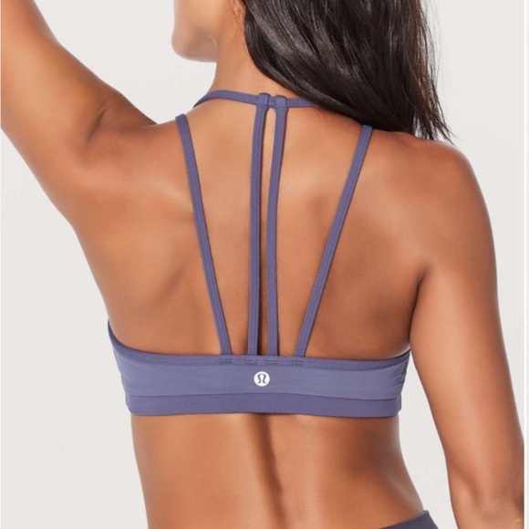 Lululemon* Get Set Sports Bra - Moody Blues - Picture 2 of 5